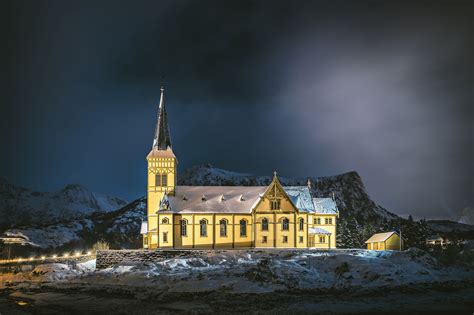 Vågan Church, Norway