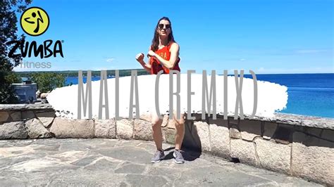 Mala Remix Pitbull Ft Becky G De La Ghetto Zumba Fitness