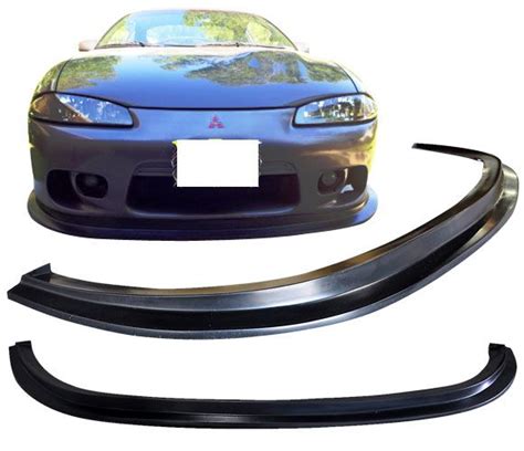 1997 1999 Mitsubishi Eclipse Ds Polyurethane Front Bumper Lip Ikn Blf