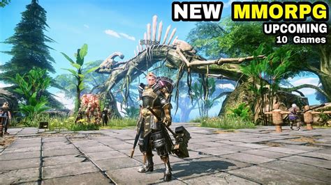 Top 10 Best NEW MMORPG Games For Mobile Best NEW Upcoming OPEN WORLD