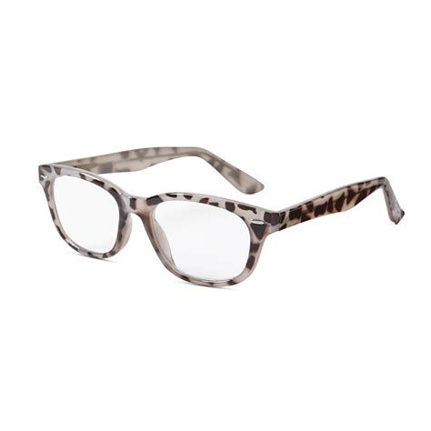 Eyesquared Gray Tortoise Reading Glasses 2 50 Shop Your Way Online Shopping And Earn Points On