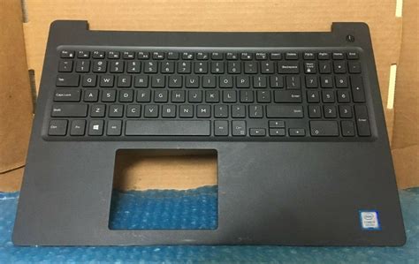 Genuine Dell Latitude 3590 15 6 Laptop Palmrest US Keyboard TNMJM