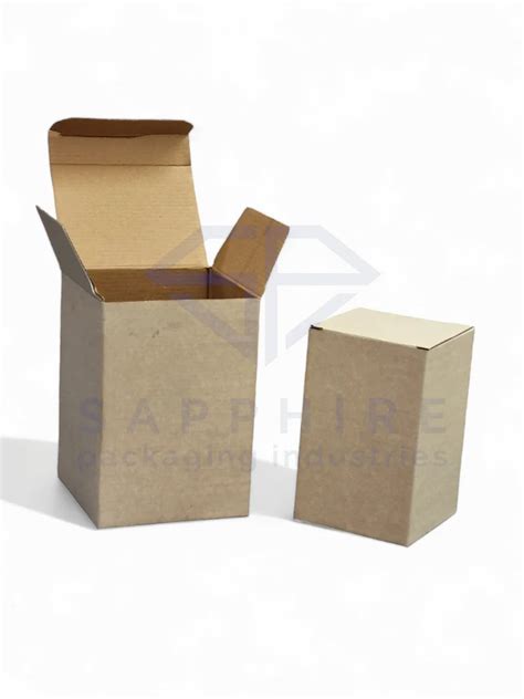 Virgin Kraft Paper Corrugated Box For Gift Crafts At Rs 6 Piece In