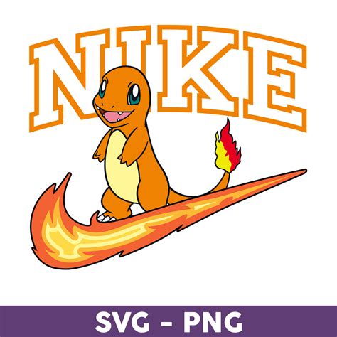 Nike Hitokage Svg Pokemon Svg Pokemon Nike Logo Svg Nike Inspire