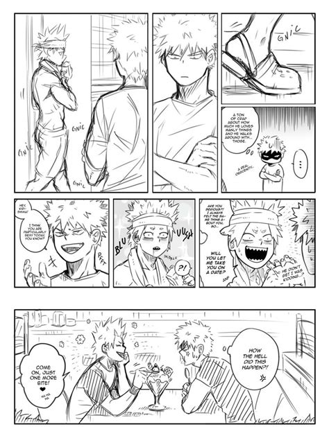 Katsuki Bakugo x Eijiro Kirishima // My Hero Academia - Boku No Hero ...