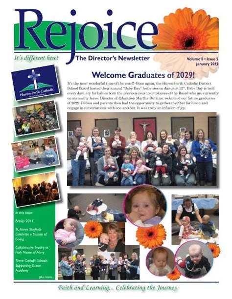 Rejoice Huron Perth Catholic District School Board