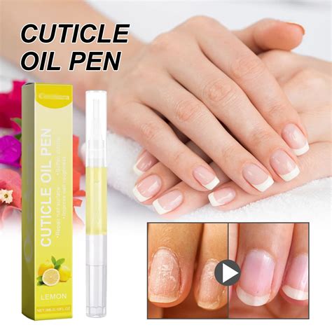 Natural Cuticle Oil Pen 6 Colors Revitalizing Cuticle Oil For Nails