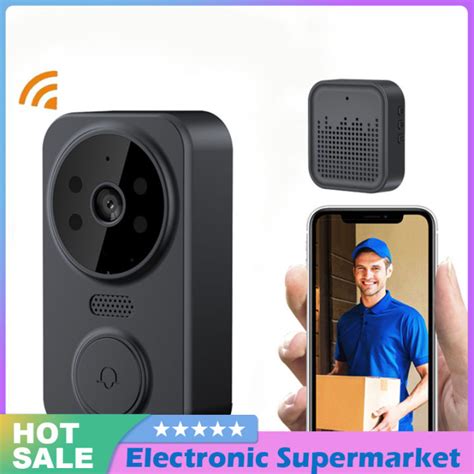 M8 Smart Visual Doorbell Two Way Intercom Infrared Night Vision Remote