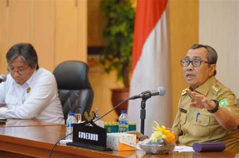 Gubernur Syamsuar Ingatkan SKK Migas Dan KKKS Wilayah Riau Perhatikan