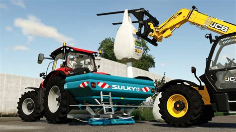 Sulky X50 Econov 1 0 0 0 Mod Farming Simulator 2022 19 Mod