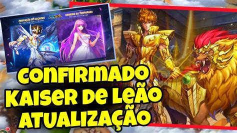 Kaiser De Le O Revelado Atualiza O Da Semana Saint Seiya Awakening