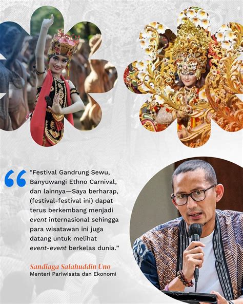 Pariwisata Ekonomi Kreatif On Twitter Mas Menteri Sandiuno Menutup