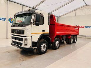 Volvo FM12 340 8x4 Day Cab Steel Tipper Dump Truck For Sale United