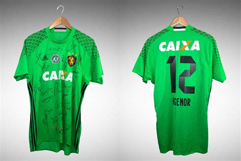 Sport Recife Camisa Goleiro Tam G N Agenor Brech Do Futebol