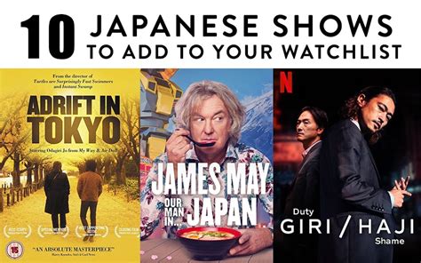 10 Must-See Japanese Shows to Add to Your Watchlist • Just One Cookbook