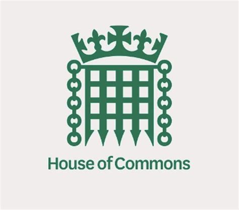 Redesign For The British House Of Commons Part Of A Rebrand That S Goal Was The Create A