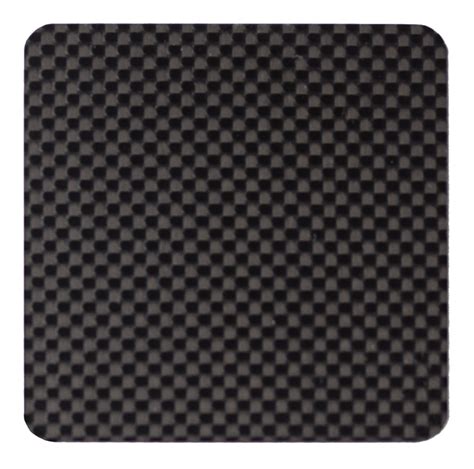 Carbon Fiber Sheet - Plain Weave - 1/16" Thick - 6" x 6" - Elevated ...