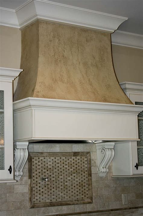 Drywall Range Hood Cover