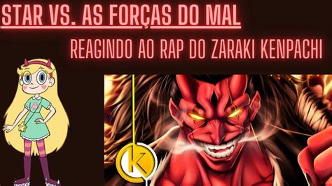 Star vs As Forças do Mal Reagindo ao Rap do Zaraki Kenpachi