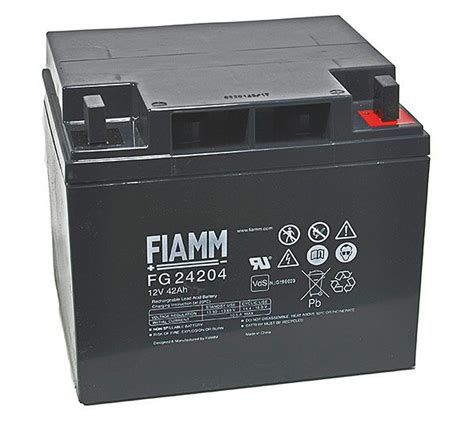 Fiamm FG24204 AGM Batterie Bleiakku 12V 42Ah VdS