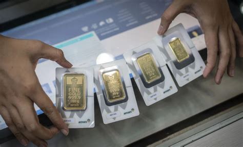 Harga Emas Antam Pada Kamis September Rp Juta Per Gram