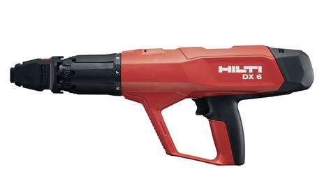 Hilti DX6 F8 Cartridge Nail Gun Total Hire Sales