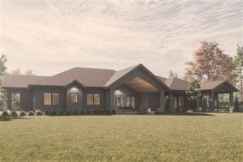 Plan Wle Exclusive New American Ranch Plan With Private Primary