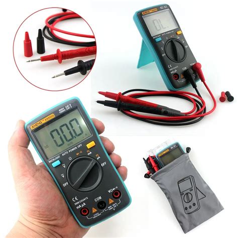 Aliexpress Buy 1 Pc AN8004 Digital Multimeter 2000 Counts