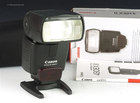 Canon Speedlite 430EX II For Sale Grainlab