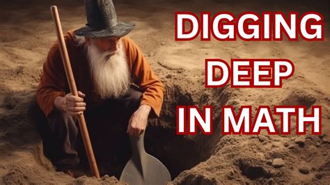 Digging Deep Unlock Your Mathematics Potential YouTube