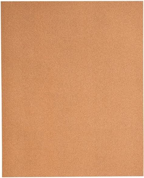 Mercer Industries 205220A Grit 220 A Weight 9 X 11 Garnet Paper