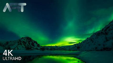 Soothing Northern Lights A Relaxing Aurora Borealis With Classical