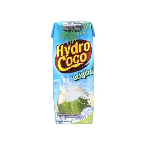 Hydro Coco Original 250 Ml Kegunaan Efek Samping Dosis Dan Aturan