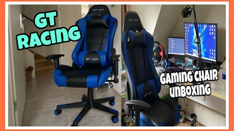 Gt Racing Gaming Chair Unboxing And Installation Gt Race Youtube