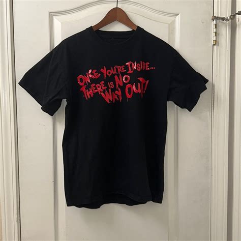 Universal Studios Halloween Horror Nights T Shirt Gem