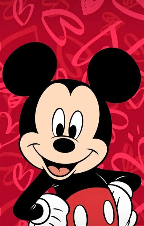 Wallpaper Plano De Fundo Do Mickey Imagem De Fundo Para Iphone