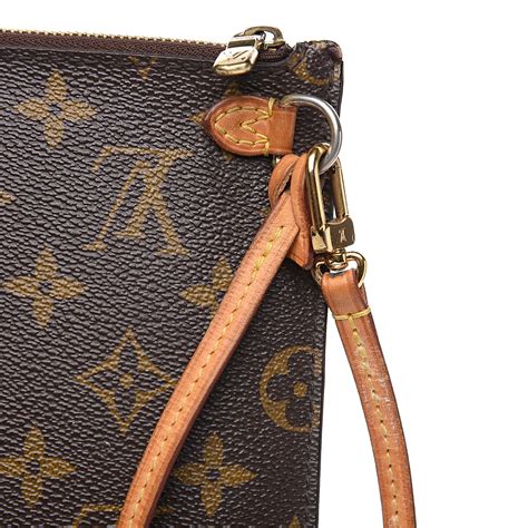 LOUIS VUITTON Monogram Neverfull MM GM Pochette 574263