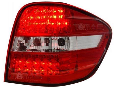 Lampy Tylne Diodowe Mercedes Ml W Red Led Sklep Internetowy Tomito Pl