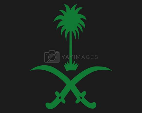 Royalty Free Image | Saudi Emblem by mtr980