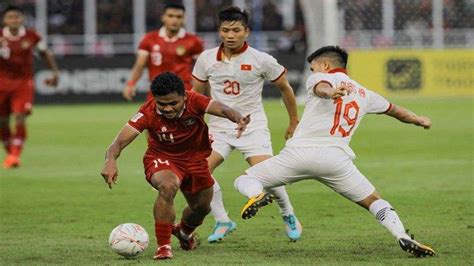 Link Live Streaming Vietnam Vs Indonesia Leg 2 Semifinal Piala AFF