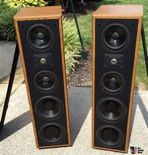 Polk Rta T Speakers With Original Boxes Photo Canuck Audio