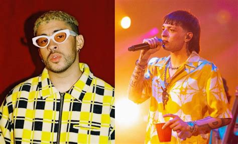 Bad Bunny Y Peso Pluma Juntos En Coachella Fans Desatan Rumores Sobre