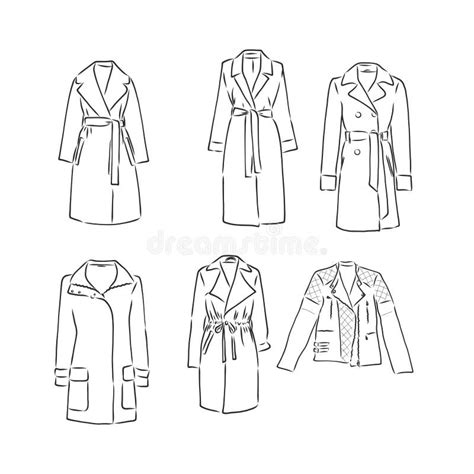 Trench Coat Drawing Atelier Yuwaciaojp