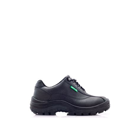 Bova Trainer Safety Shoe Black Pienaar Brothers Ppe Personal