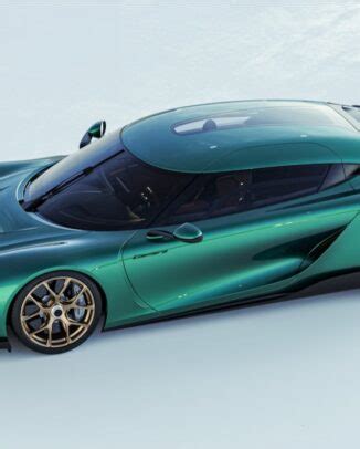 El Koenigsegg Gemera Tambi N Estar Disponible Con El V Y M S De Cv