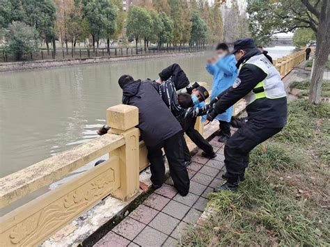 女子跳河轻生 员工下河救人—宗保公司员工救起跳河轻生女子 公司新闻 上海宗保保安服务有限公司 城市保安综合服务提供商