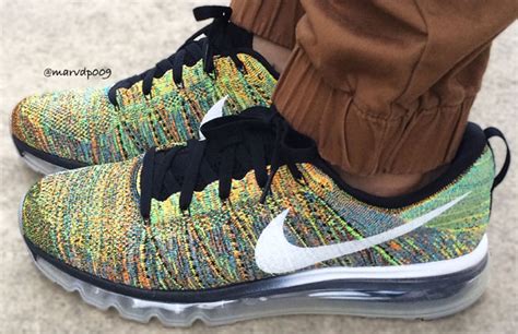 Nike Flyknit Air Max Multicolor” Preview Complex