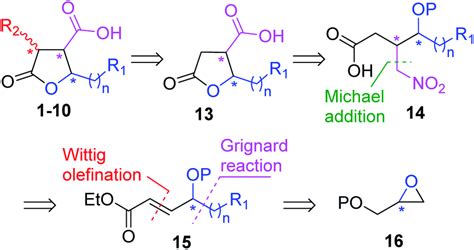 An Efficient Enantioselective Approach To Multifunctionalized γ