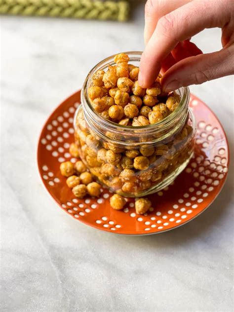 Crispy And Delicious Air Fryer Chickpeas Recipe The Kitcheneer