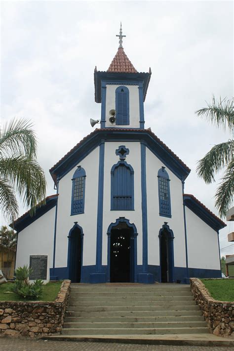 Igreja Matriz De Bom Jesus Do Amparo Bom Jesus Do Amparo Flickr